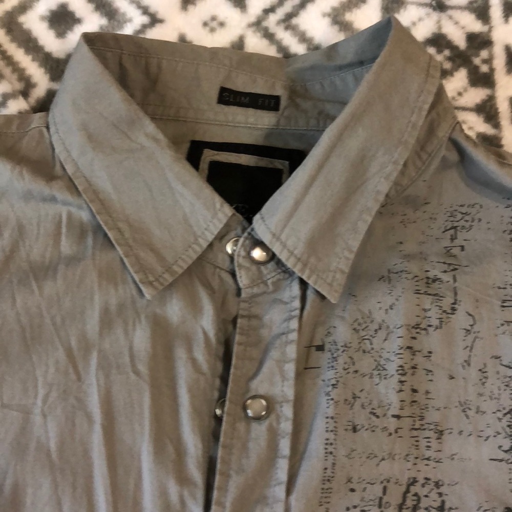 Men’s button up!